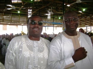 Olayinka Abiodun with Jare Ayo Martins (Owuro Lawa)